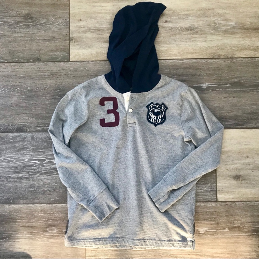 Varsity Hoodie NWOT